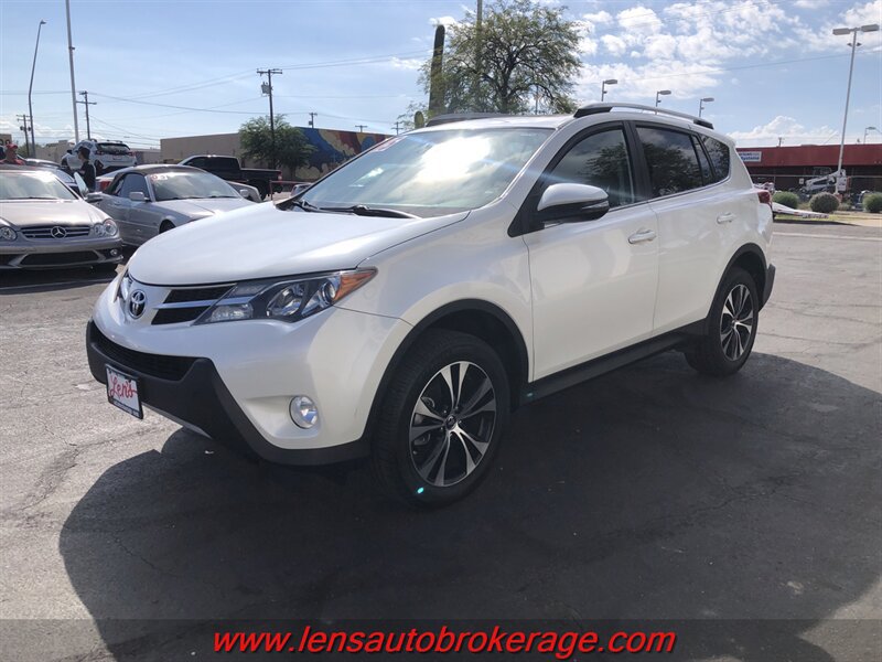 Used 2015 Toyota RAV4 Limited w/ Technology Package FWD image 4