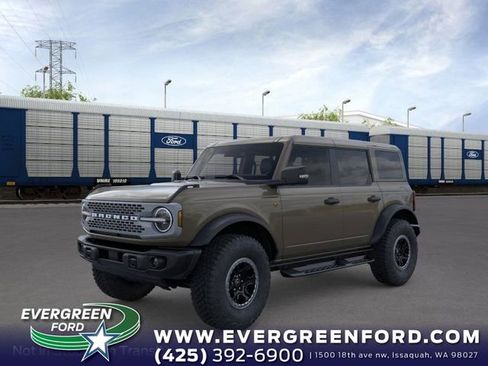 New 2025 Ford Bronco Badlands image 1