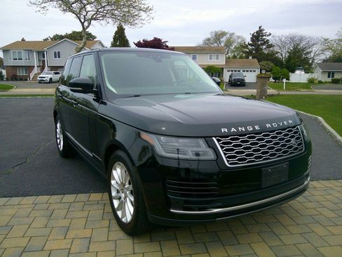 Used 2019 Land Rover Range Rover HSE AWD/4WD image 27