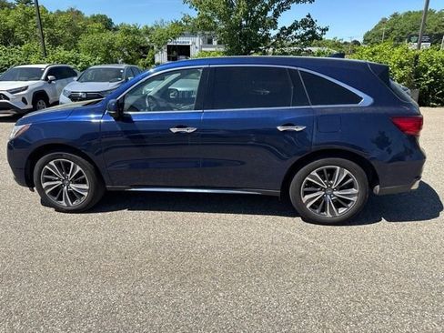 Used 2019 Acura MDX SH-AWD w/ Technology Package image 8