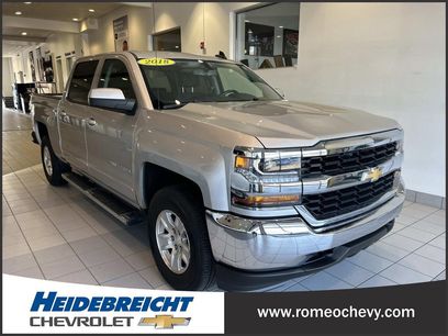 Used 2018 Chevrolet Silverado 1500 LT w/ Trailering Package