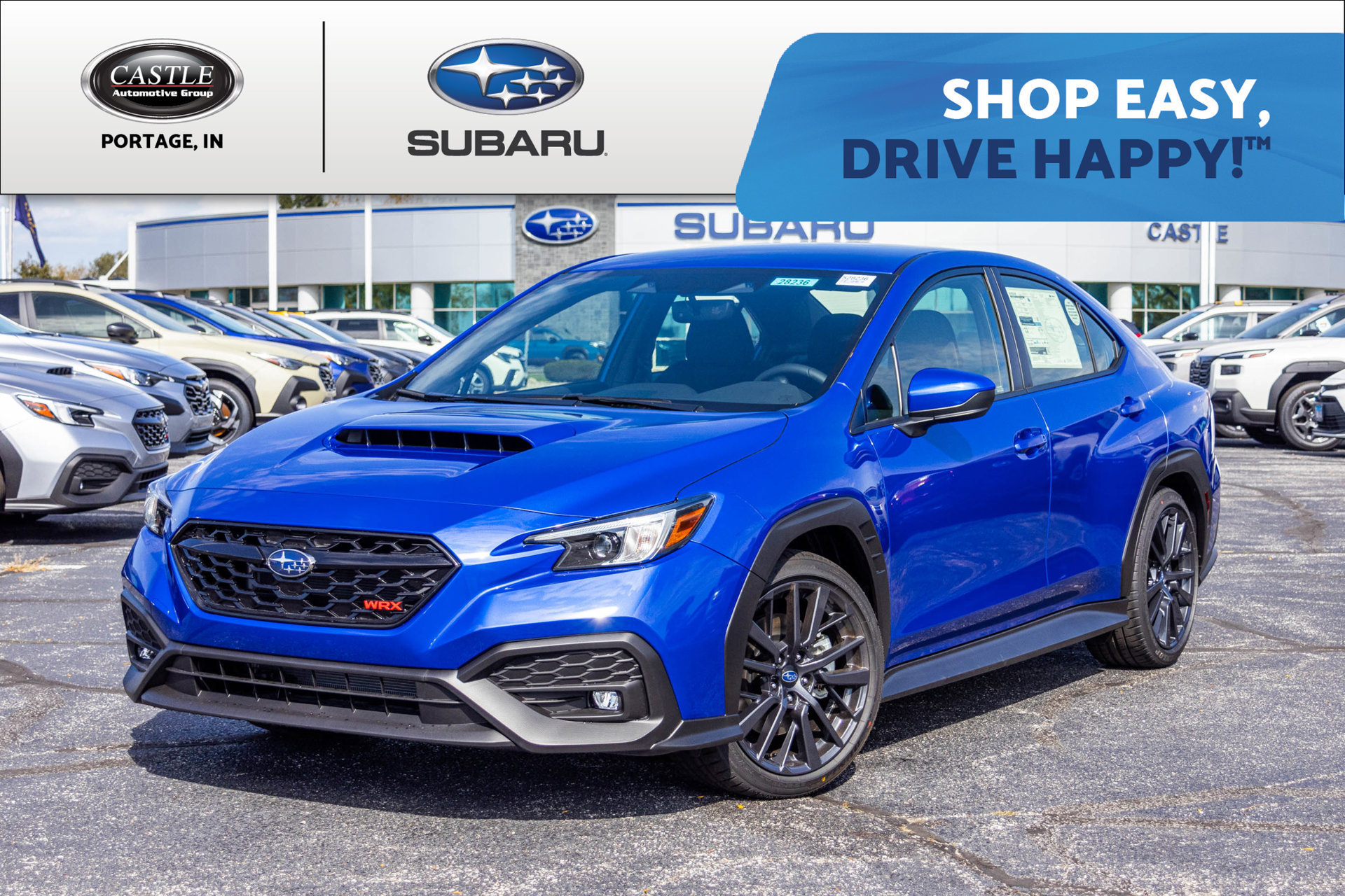 New 2026 Subaru WRX Premium AWD/4WD image 1