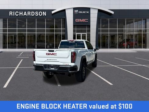 Used 2025 GMC Sierra 2500 AT4X w/ Snow Plow Prep/Camper Package AWD/4WD image 5