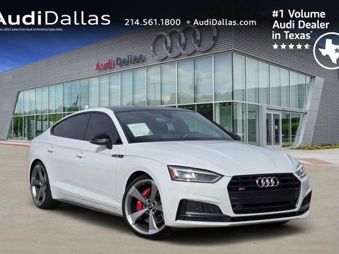 Used 2019 Audi S5 Premium Plus image 1