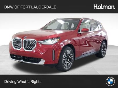 New 2025 BMW X3 xDrive30i w/ Premium Package