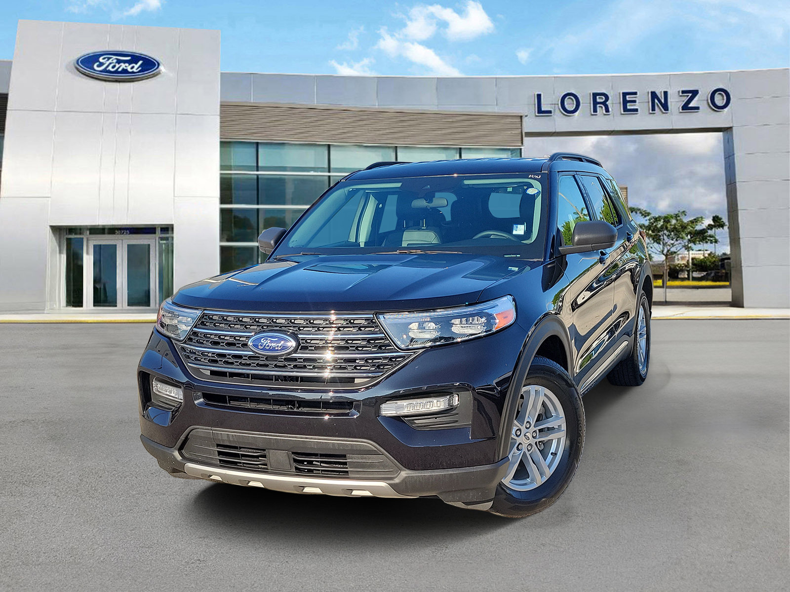 Used 2023 Ford Explorer XLT w/ Equipment Group 202A RWD 360° Tour