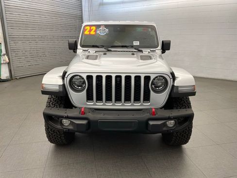 Used 2022 Jeep Wrangler Unlimited Rubicon w/ Steel Bumper Group AWD/4WD image 10