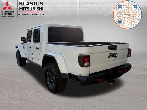 Used 2022 Jeep Gladiator Rubicon w/ Trailer Tow Package AWD/4WD image 15