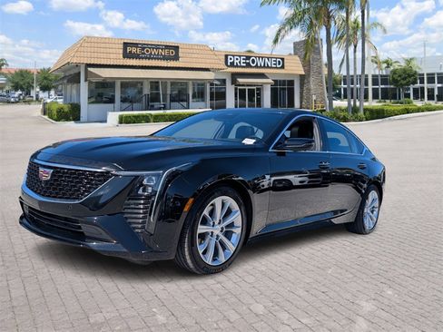 Used 2025 Cadillac CT5 Premium Luxury image 3