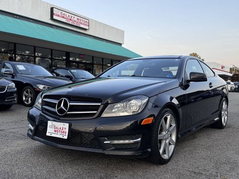 Used 2013 Mercedes-Benz C 250 Coupe image 1