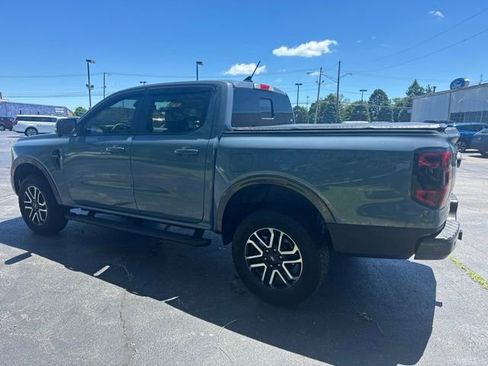 Used 2024 Ford Ranger Lariat w/ Trailer Tow Package AWD/4WD image 3