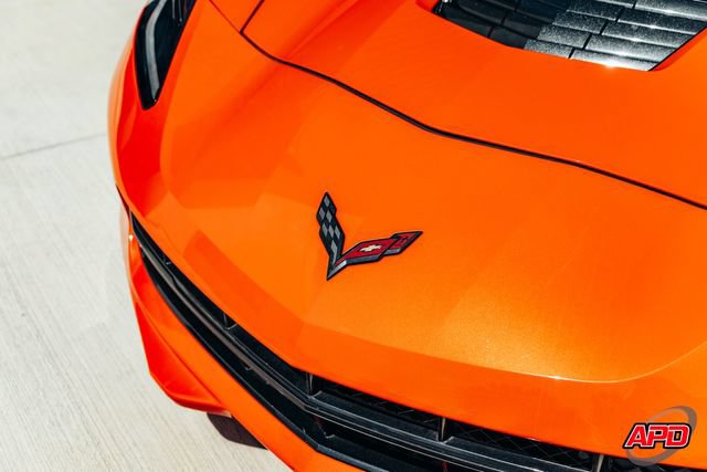 Used 2019 Chevrolet Corvette Stingray Coupe w/ Carbon Flash Badge Package RWD image 22