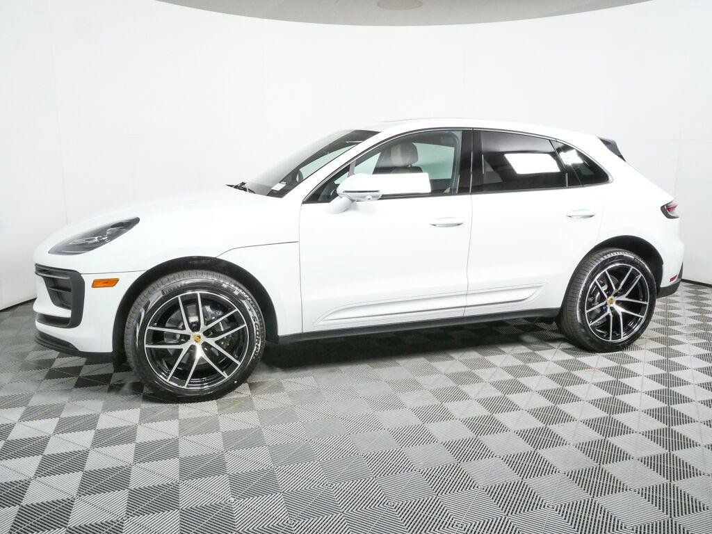 New 2026 Porsche Macan Turbo AWD/4WD image 2