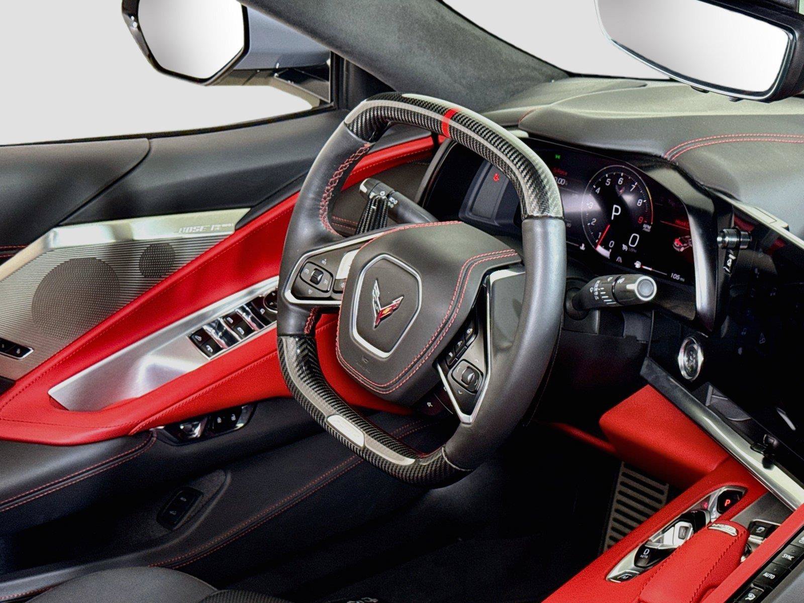 Used 2024 Chevrolet Corvette Z06 w/ Z07 Performance Package RWD image 28