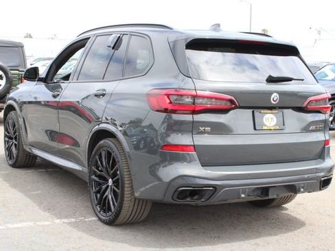 Used 2022 BMW X5 M50i w/ Executive Package AWD/4WD image 3