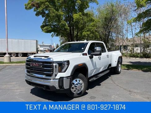New 2026 GMC Sierra 3500 SLT w/ SLT Premium Package AWD/4WD image 1