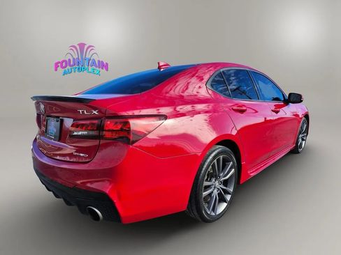 Used 2018 Acura TLX V6 w/ Technology & A-SPEC Pkg image 5