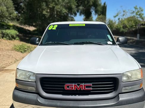 Used 2002 GMC Sierra 1500 2WD Extended Cab image 10