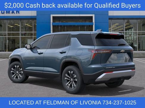 New 2026 Chevrolet Equinox LT image 3