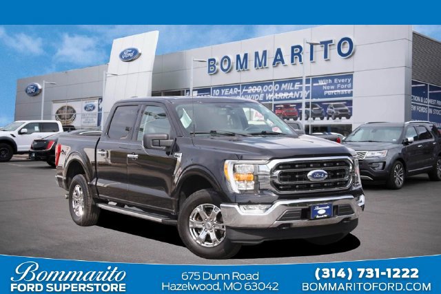 Used 2023 Ford F150 XLT w/ Equipment Group 302A High AWD/4WD image 1
