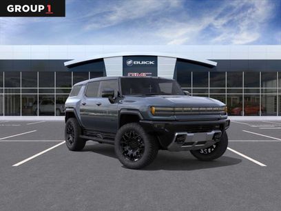 New 2026 GMC Hummer EV SUV w/ LPO, Dark Essentials Package