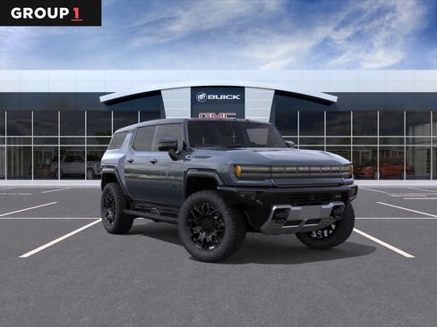 New 2026 GMC Hummer EV SUV w/ LPO, Dark Essentials Package AWD/4WD image 1