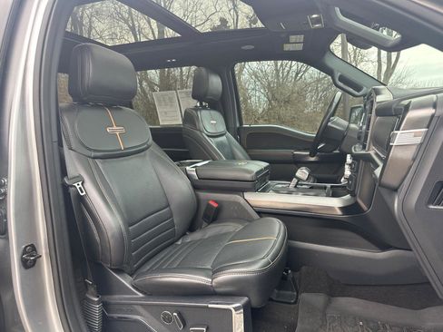 Used 2021 Ford F150 Platinum w/ Equipment Group 701A High image 24