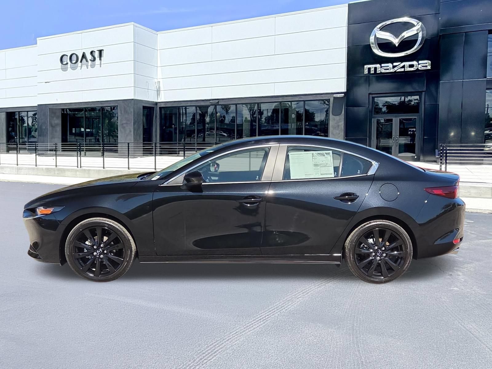 New 2026 MAZDA MAZDA3 s Sport FWD image 9