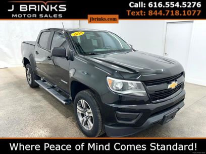 Used 2018 Chevrolet Colorado W/T