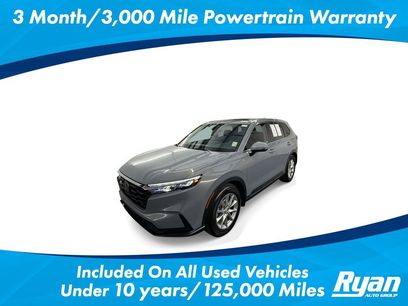 Certified 2026 Honda CR-V EX