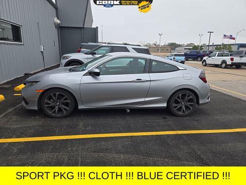Used 2019 Honda Civic Sport image 2