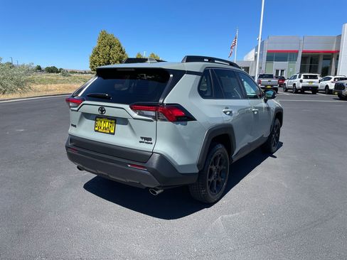 Certified 2021 Toyota RAV4 TRD Off-Road w/ TRD Off-Road Weather Package AWD/4WD image 3