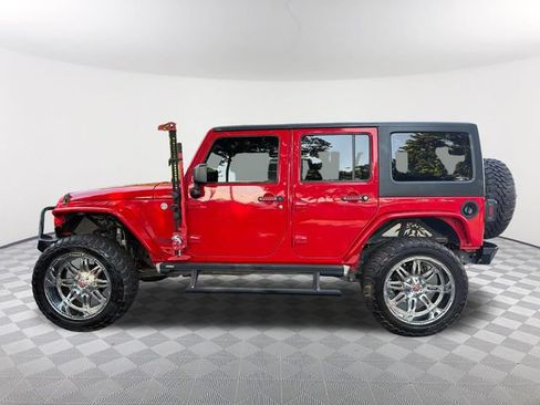 Used 2017 Jeep Wrangler Unlimited Sport AWD/4WD image 8