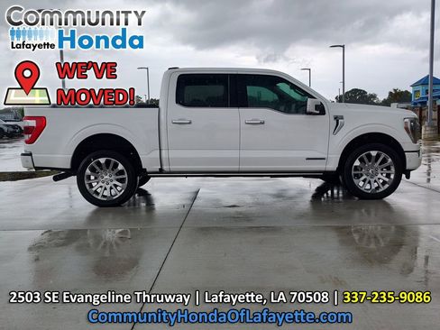 Used 2021 Ford F150 Limited AWD/4WD image 12