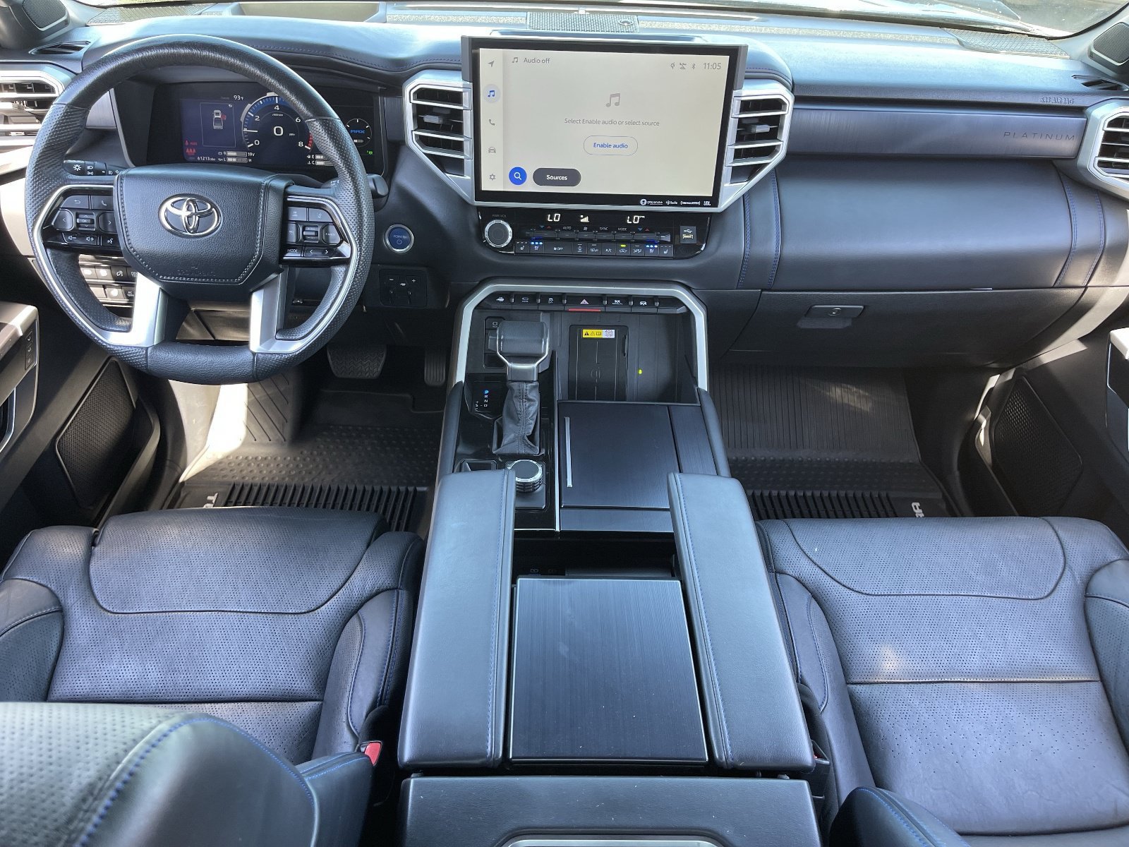 Used 2023 Toyota Tundra Platinum w/ Advanced Package AWD/4WD image 18