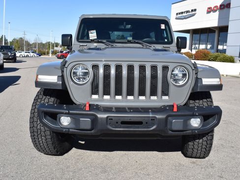 Used 2021 Jeep Wrangler Unlimited Rubicon image 4