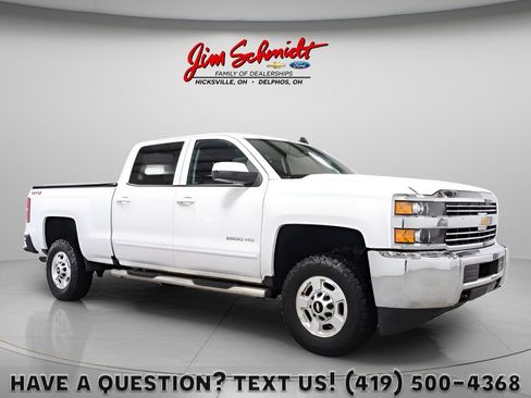 Used 2017 Chevrolet Silverado 2500 LT AWD/4WD image 1