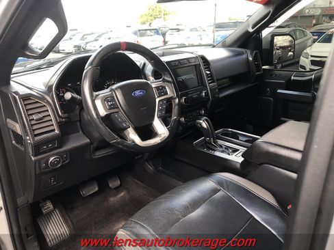 Used 2017 Ford F150 Raptor w/ Equipment Group 802A Luxury image 10