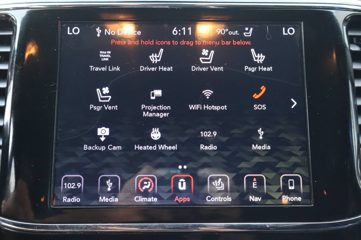 Used 2019 Jeep Grand Cherokee Overland AWD/4WD image 21