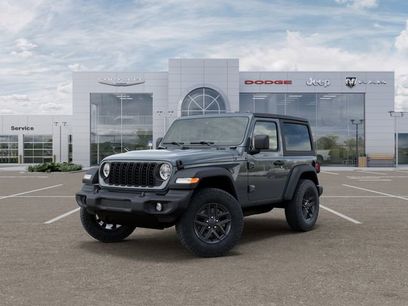 New 2026 Jeep Wrangler Sport S