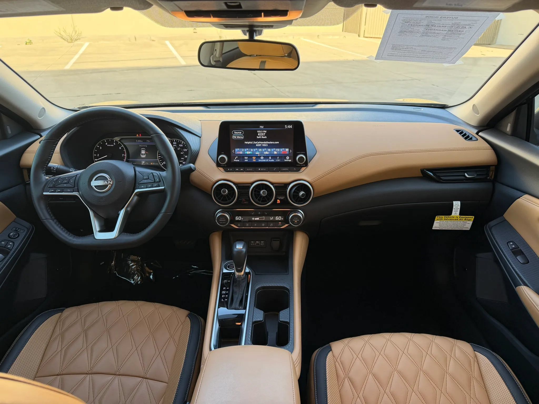 Used 2025 Nissan Sentra SV w/ SV Premium Package FWD image 17