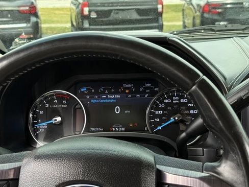 Used 2021 Ford F450 Limited w/ FX4 Off-Road Package AWD/4WD image 9