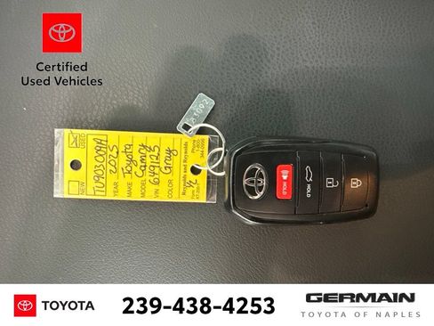 Used 2025 Toyota Camry SE FWD image 21
