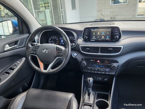 Used 2021 Hyundai Tucson Limited FWD image 29