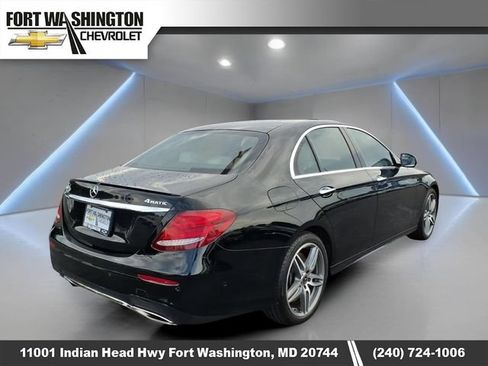 Used 2020 Mercedes-Benz E 450 4MATIC Sedan image 3
