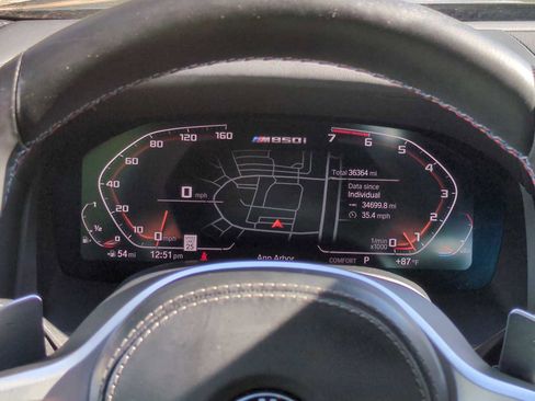 Certified 2023 BMW M850i xDrive Coupe w/ Driving Assistance Package image 32