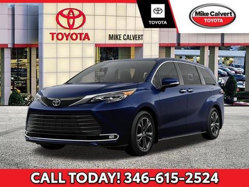 New 2026 Toyota Sienna Platinum AWD/4WD image 1