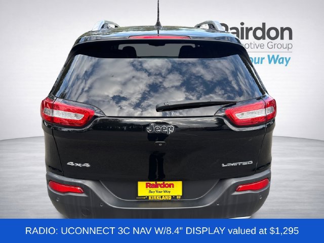 Used 2018 Jeep Cherokee Limited AWD/4WD image 4