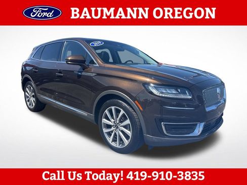 Used 2019 Lincoln Nautilus Select AWD/4WD image 1