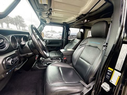 Used 2021 Jeep Wrangler Unlimited Rubicon 4xe w/ Cold Weather Group image 23